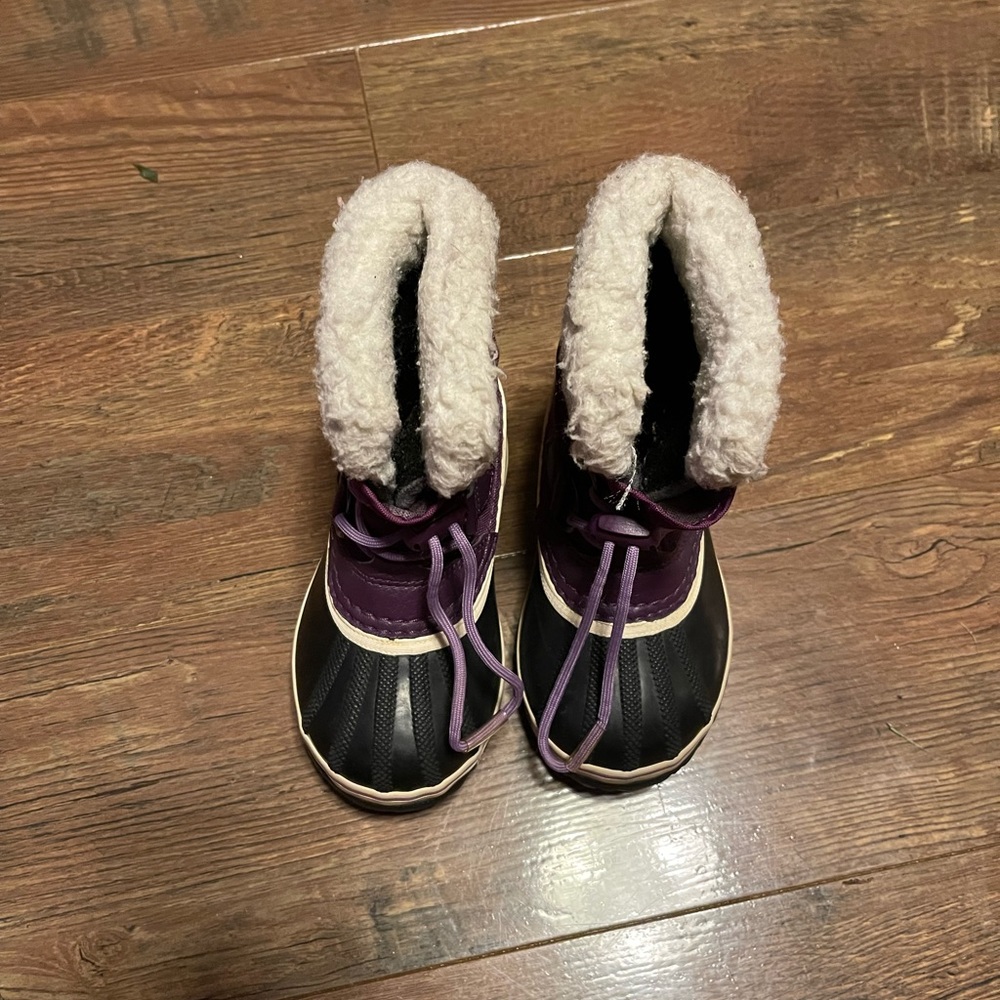 Toddler girl Sorel boots